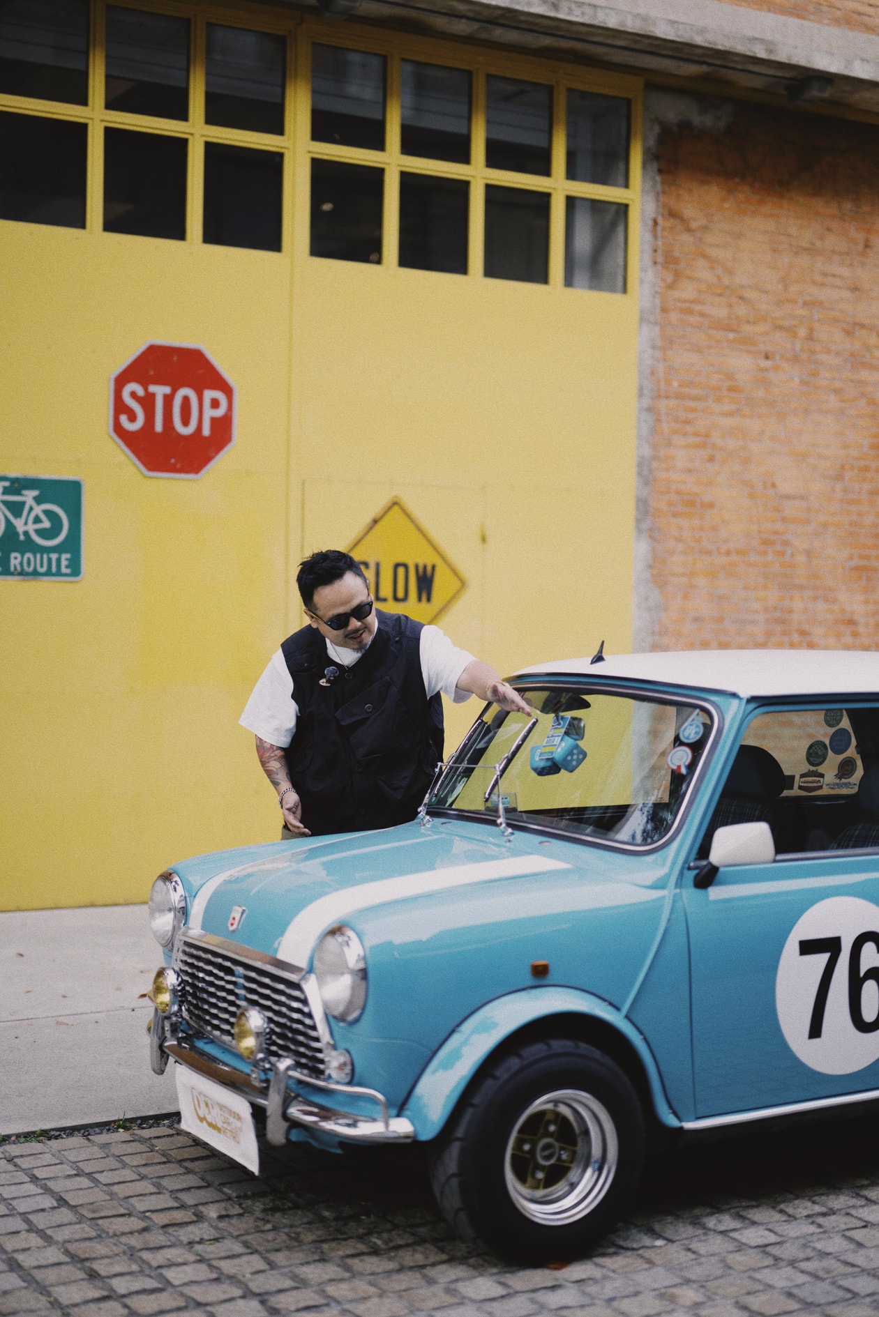 DRIVERS: OCR 晒车节创始人崔老师分享三台爱车及复古车改装情怀