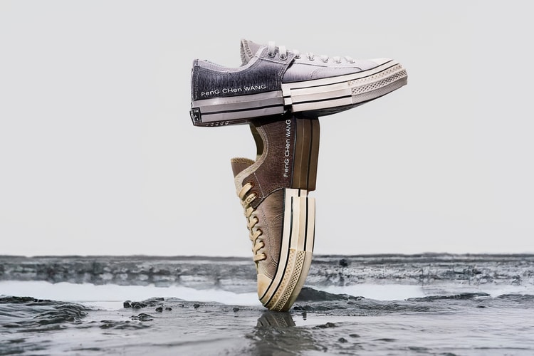 以福建陶艺为灵感,Converse x Feng Chen Wang 2-in-1 Chuck 70 释出全新配色