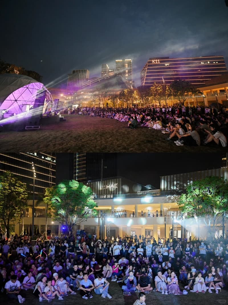 深圳 K11 ECOAST COASTAL CLUB LIVE 完美落幕