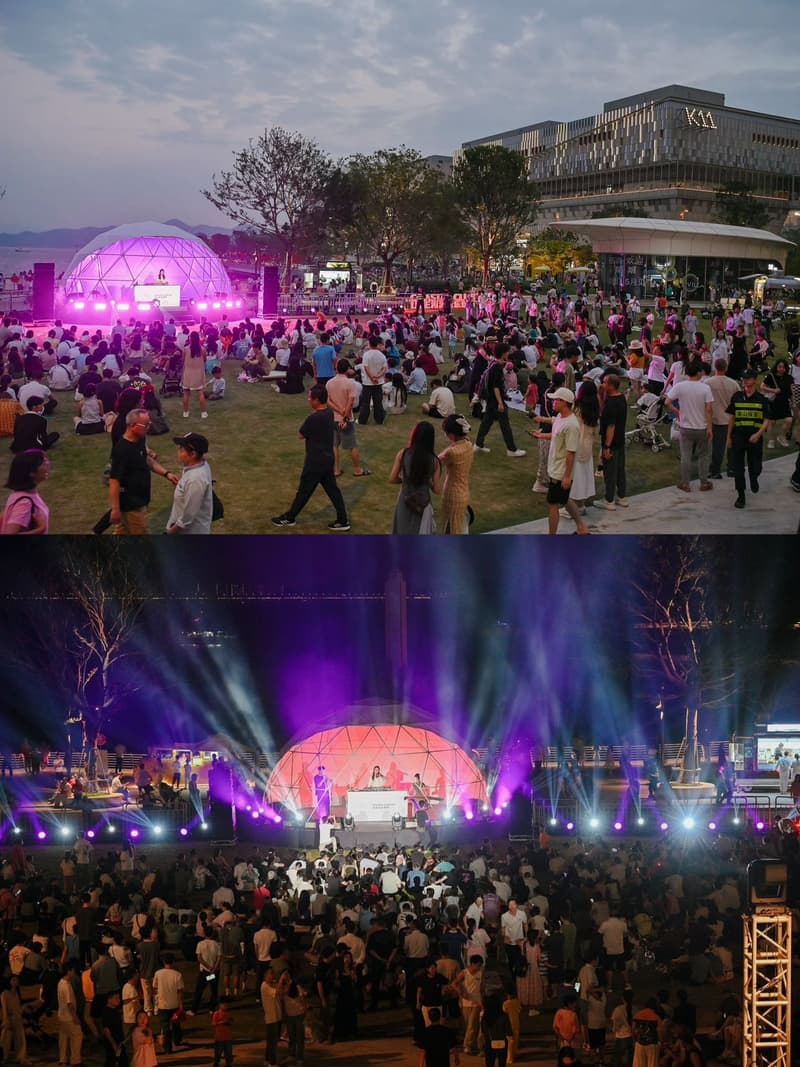 深圳 K11 ECOAST COASTAL CLUB LIVE 完美落幕