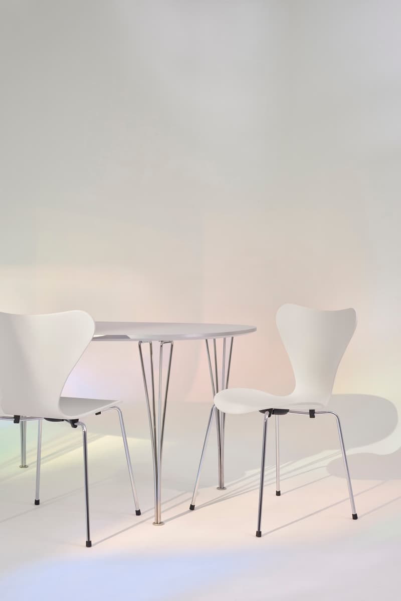 Fritz Hansen 推出 Series 7™ 七号椅 70 周年限定 7:14 AM 色彩系列