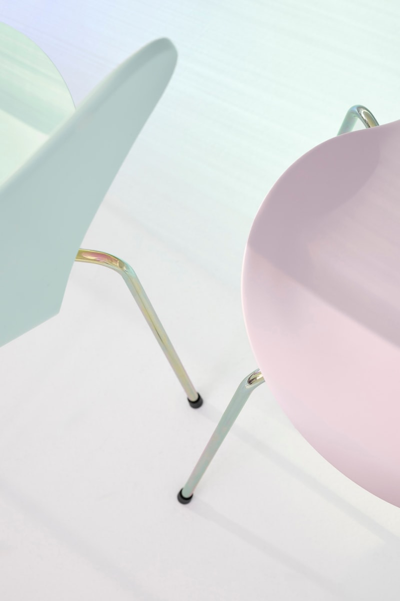 Fritz Hansen 推出 Series 7™ 七号椅 70 周年限定 7:14 AM 色彩系列