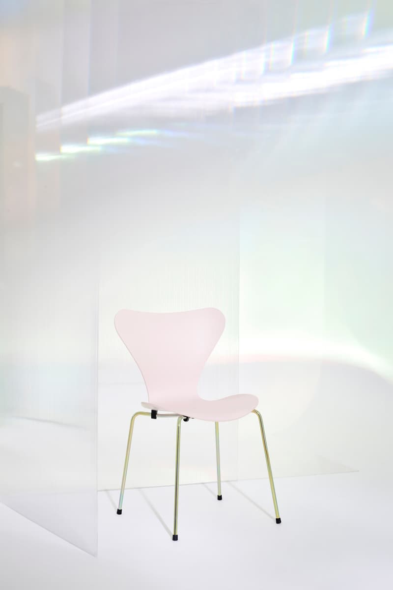 Fritz Hansen 推出 Series 7™ 七号椅 70 周年限定 7:14 AM 色彩系列
