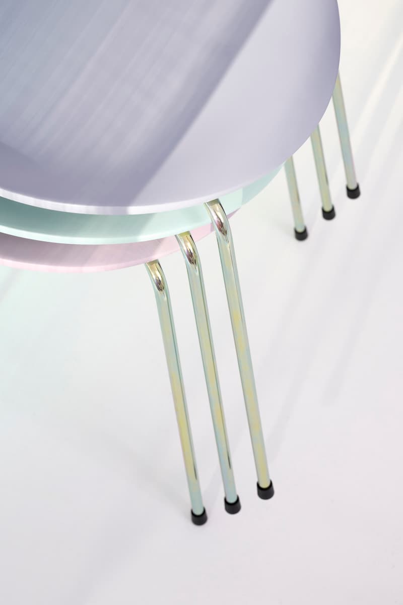 Fritz Hansen 推出 Series 7™ 七号椅 70 周年限定 7:14 AM 色彩系列