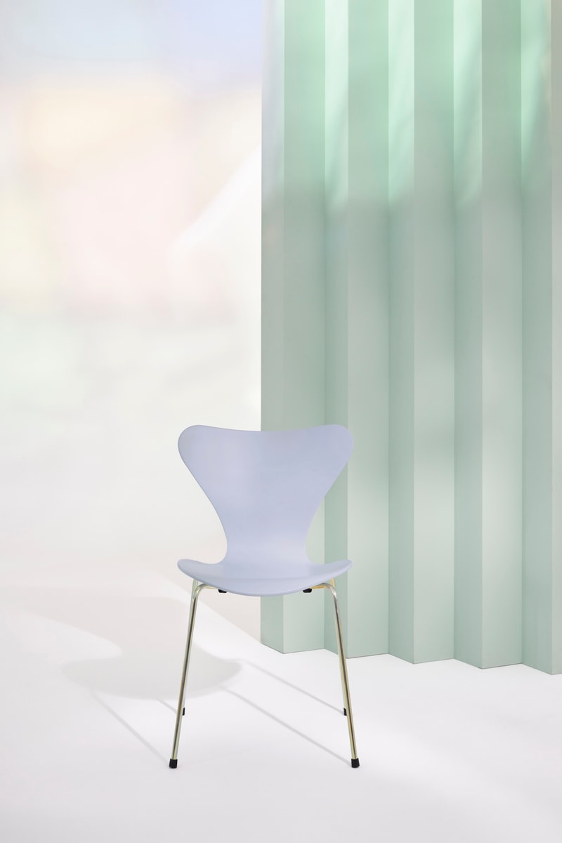 Fritz Hansen 推出 Series 7™ 七号椅 70 周年限定 7:14 AM 色彩系列