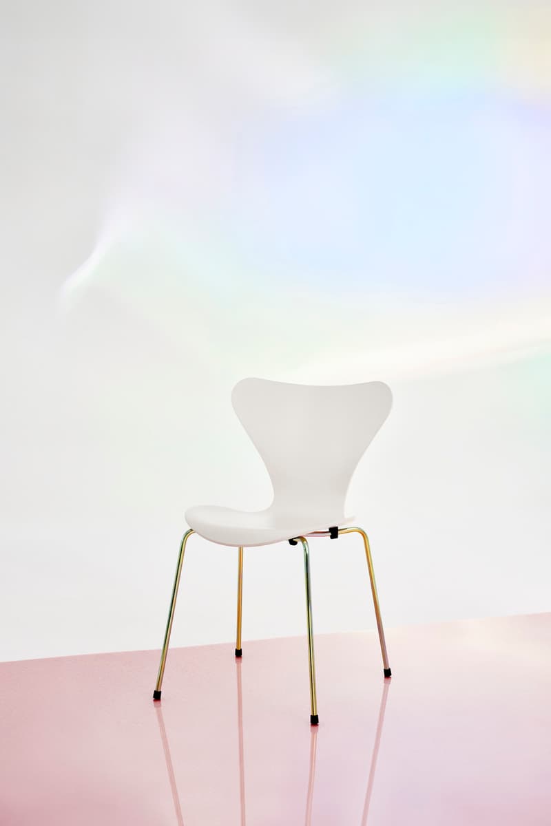 Fritz Hansen 推出 Series 7™ 七号椅 70 周年限定 7:14 AM 色彩系列