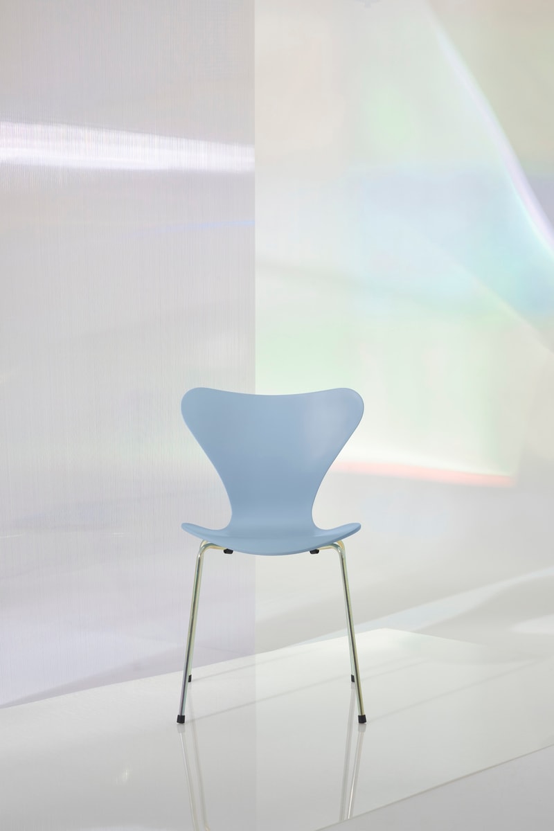 Fritz Hansen 推出 Series 7™ 七号椅 70 周年限定 7:14 AM 色彩系列