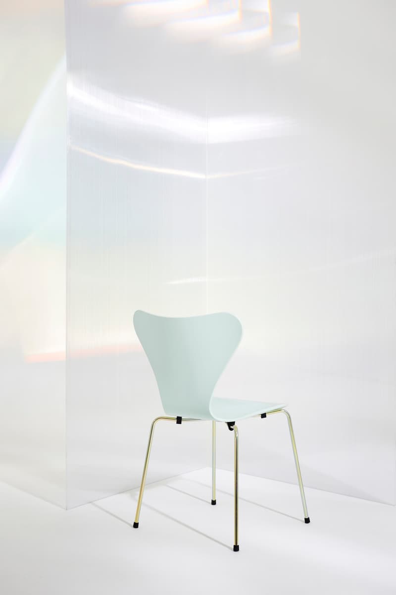 Fritz Hansen 推出 Series 7™ 七号椅 70 周年限定 7:14 AM 色彩系列