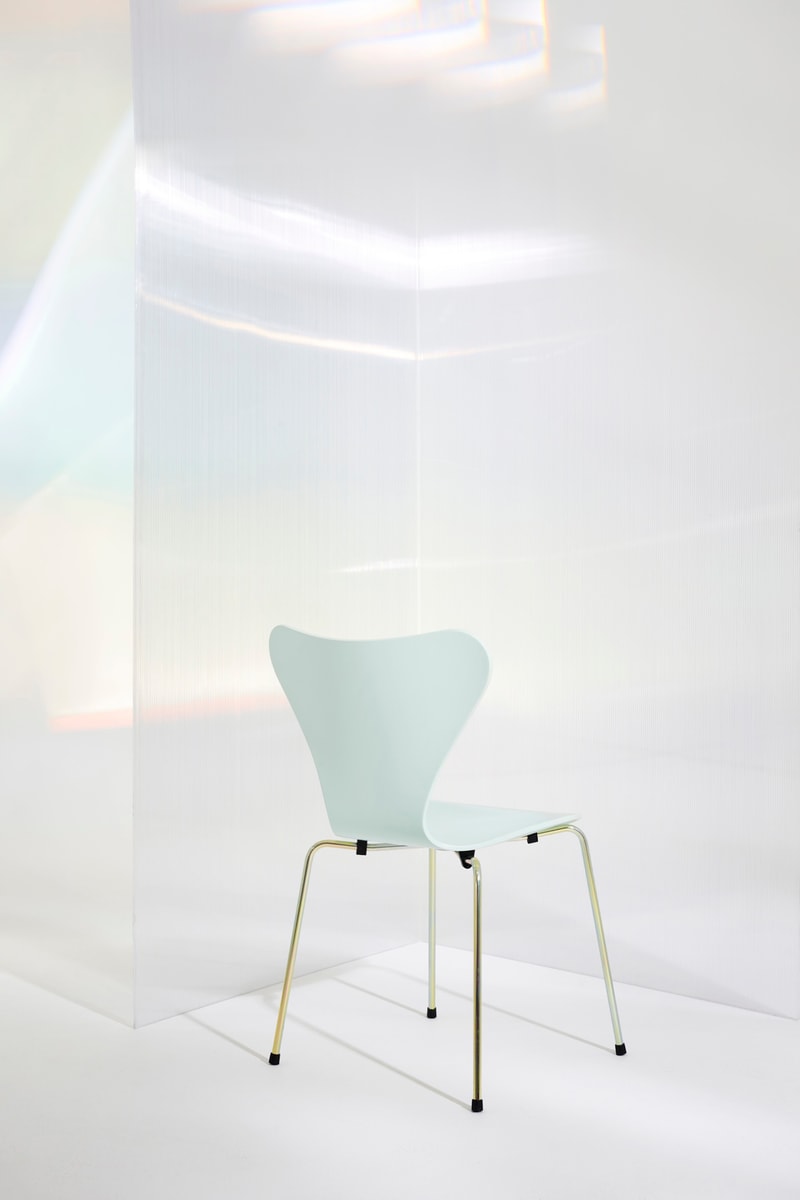 Fritz Hansen 推出 Series 7™ 七号椅 70 周年限定 7:14 AM 色彩系列