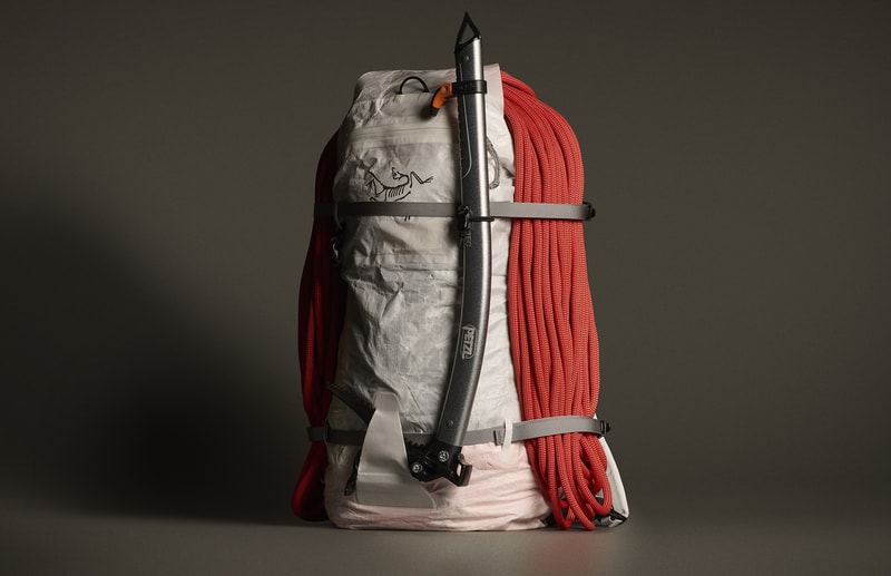 ARC'TERYX 推出攀登背包 ALPHA SL 30 BACKPACK