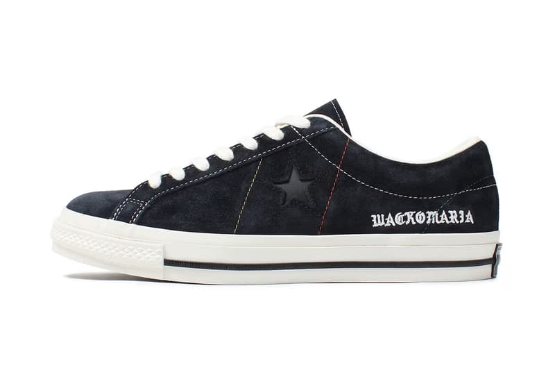 Wacko Maria x Converse One Star Suede 最新聯名鞋款發售