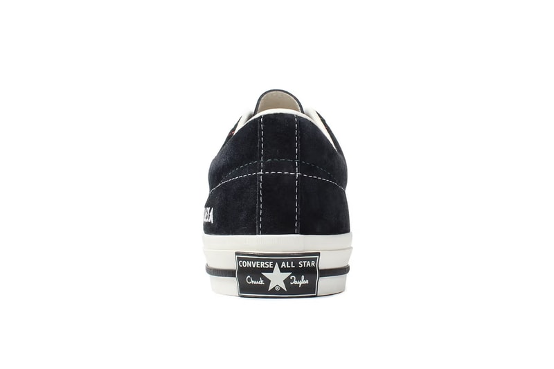 Wacko Maria x Converse One Star Suede 最新聯名鞋款發售