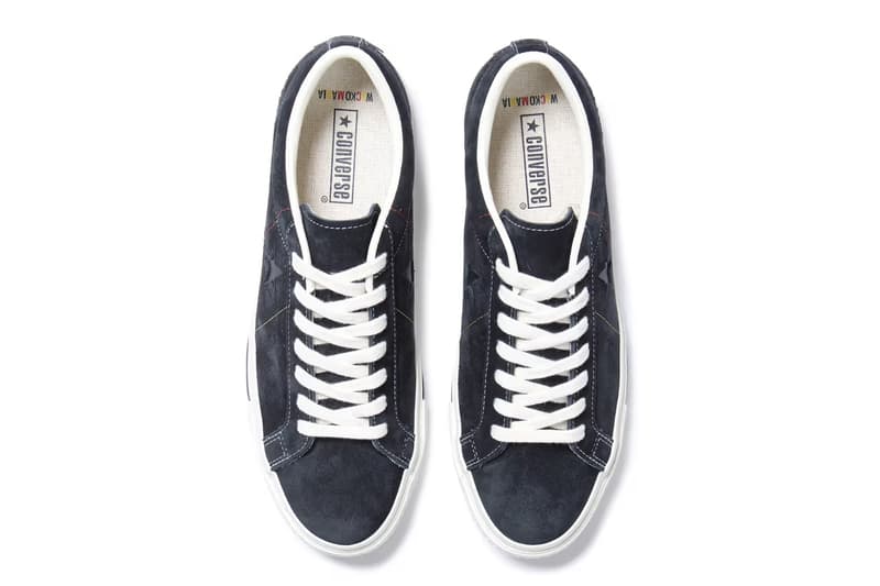 Wacko Maria x Converse One Star Suede 最新聯名鞋款發售