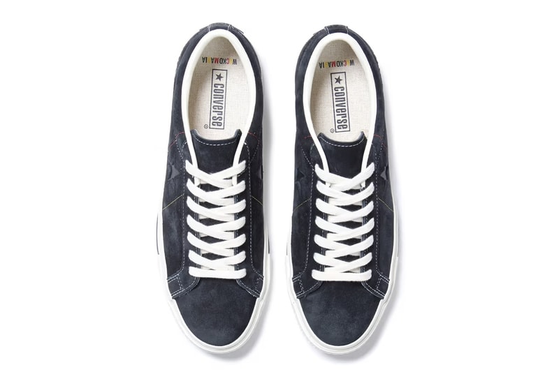 Wacko Maria x Converse One Star Suede 最新聯名鞋款發售