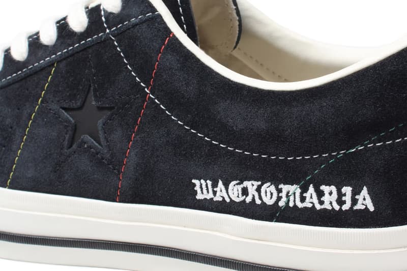 Wacko Maria x Converse One Star Suede 最新聯名鞋款發售