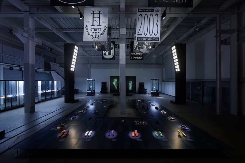PUMA 于首尔发布全新 H-STREET 鞋款