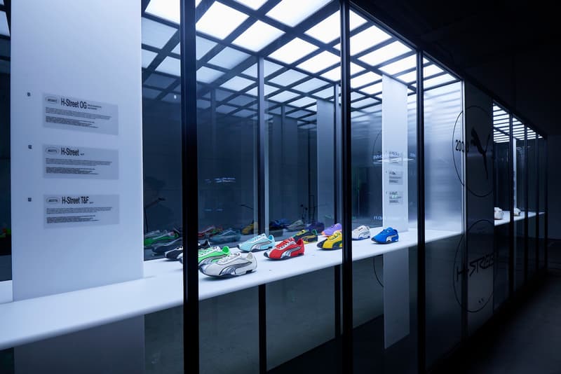 PUMA 于首尔发布全新 H-STREET 鞋款