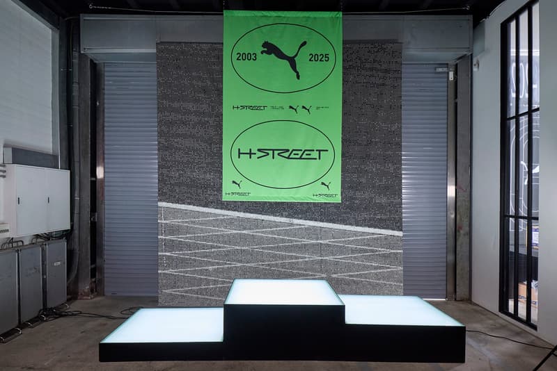 PUMA 于首尔发布全新 H-STREET 鞋款