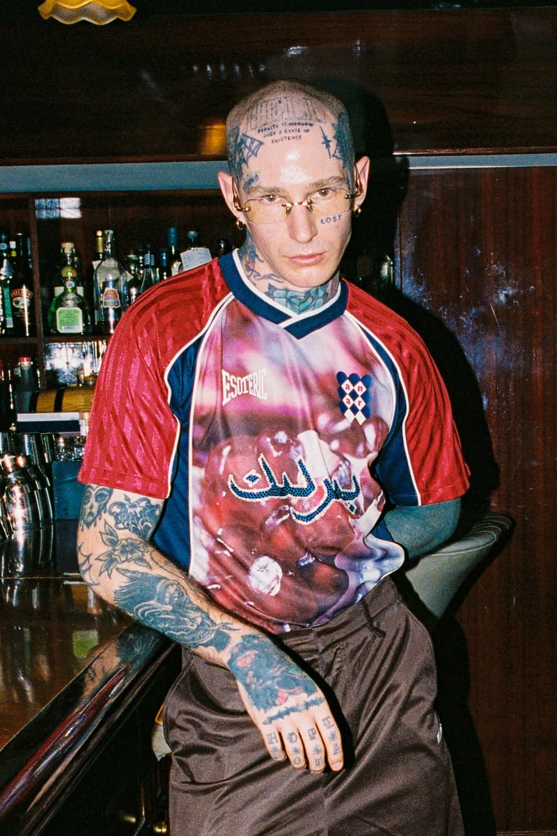 ESOTERIC THING x ANAR FC 联名企划正式发布