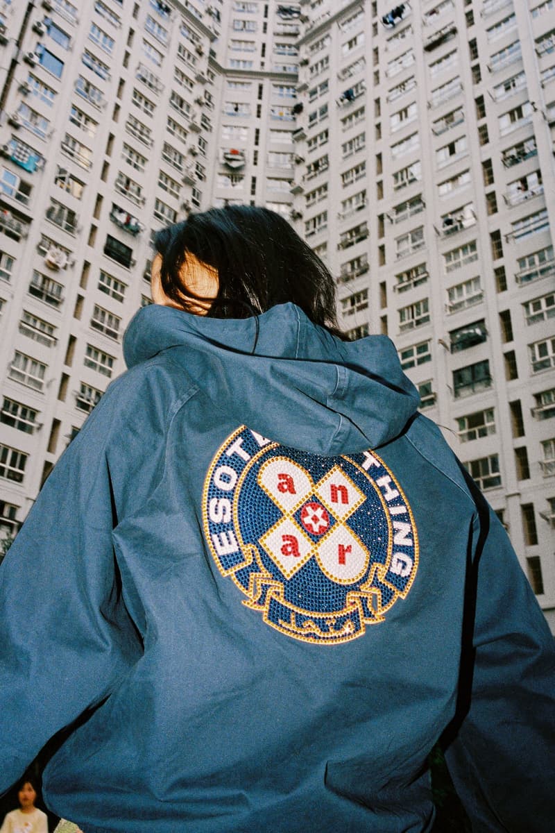 ESOTERIC THING x ANAR FC 联名企划正式发布