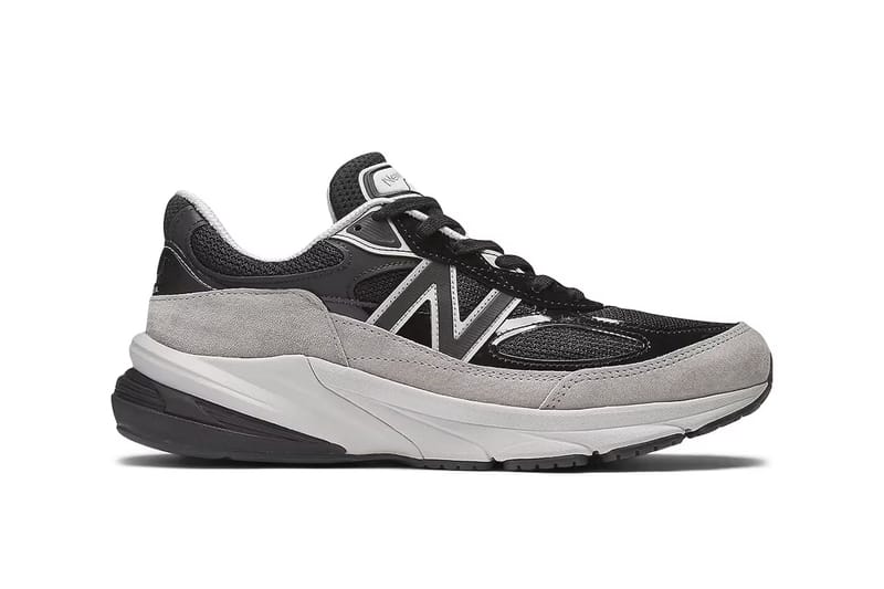 New Balance 990v6 MADE in USA 推出全新配色「Black/Grey」