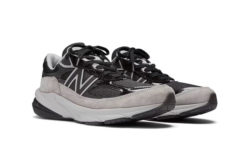 New Balance 990v6 MADE in USA 推出全新配色「Black/Grey」