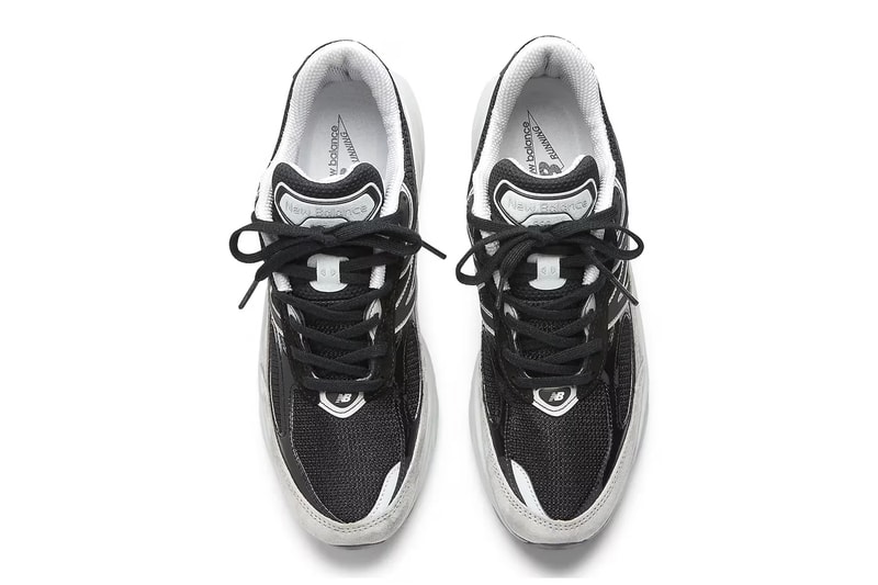 New Balance 990v6 MADE in USA 推出全新配色「Black/Grey」