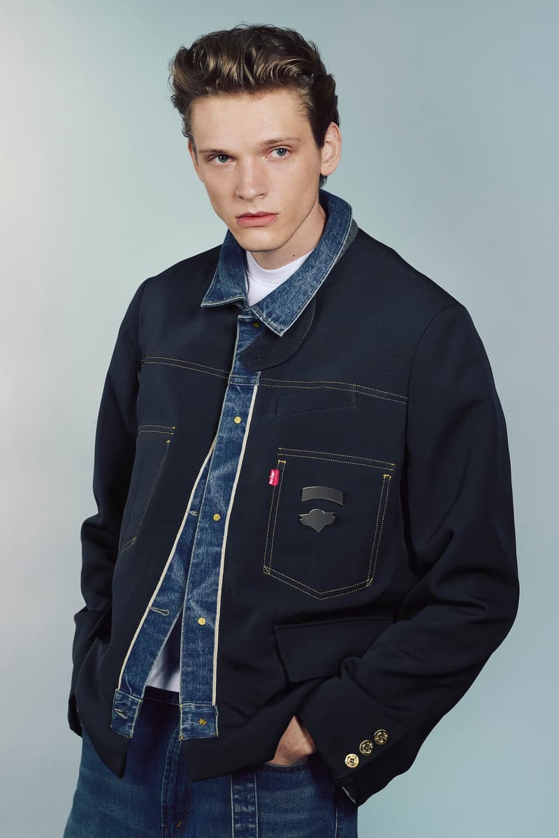 Levi's® x sacai 最新联名系列登场