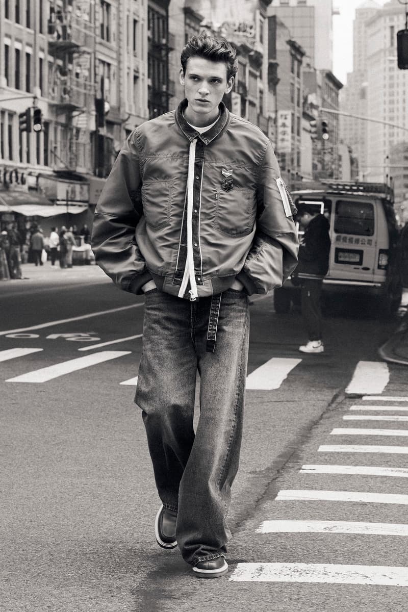 Levi's® x sacai 最新联名系列登场