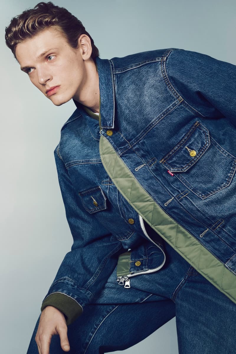Levi's® x sacai 最新联名系列登场
