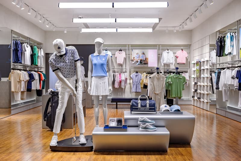 走进 LI-NING1990 东莞观澜湖 GOLF 球场店