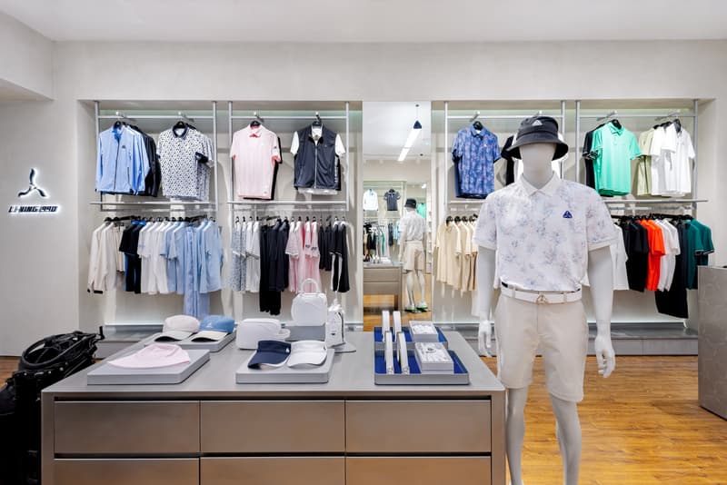 走进 LI-NING1990 东莞观澜湖 GOLF 球场店