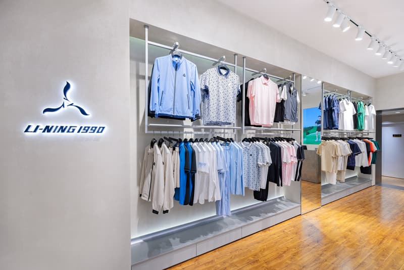 走进 LI-NING1990 东莞观澜湖 GOLF 球场店