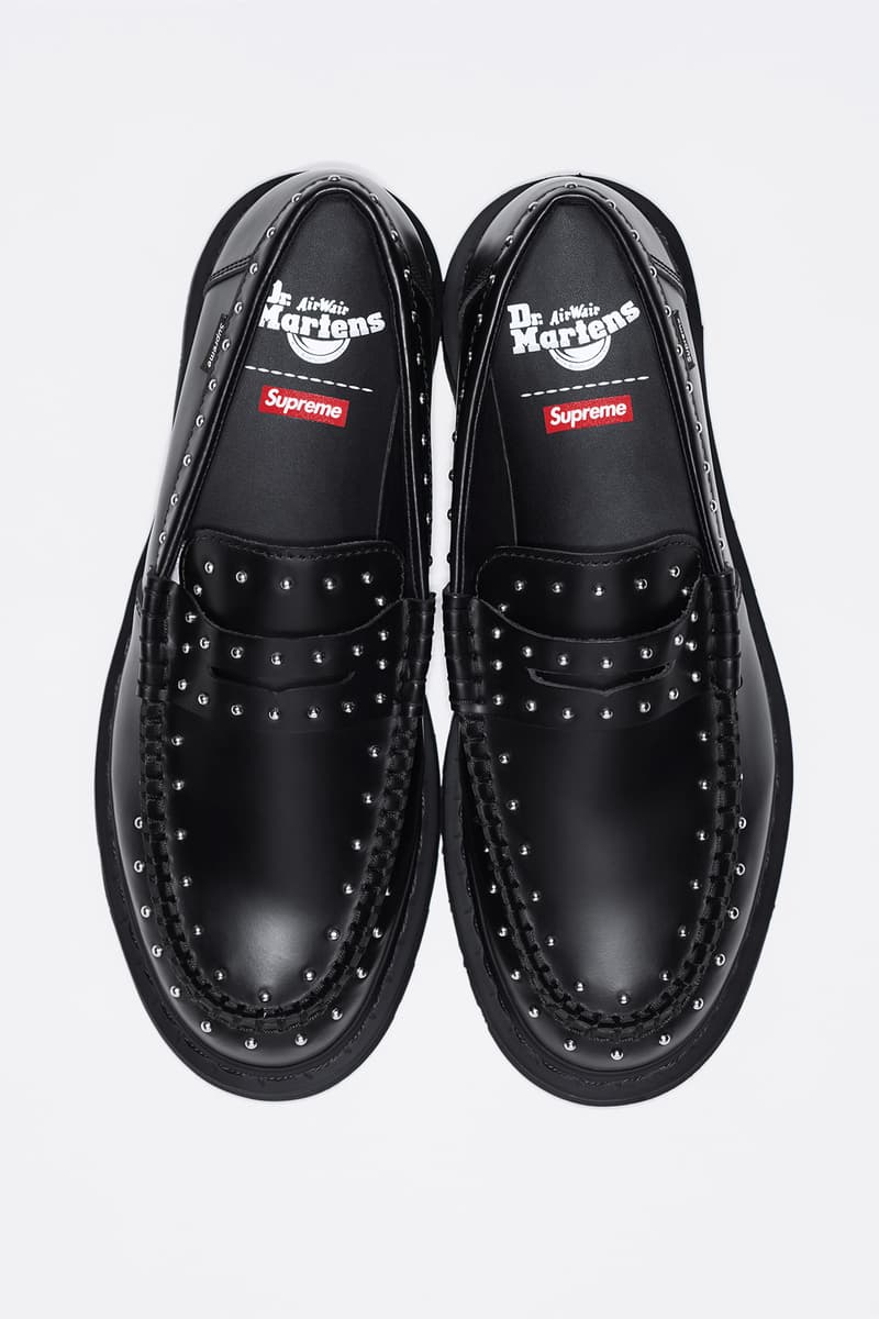 Supreme x Dr. Martens 2025 联名 Penton 乐福鞋系列发布