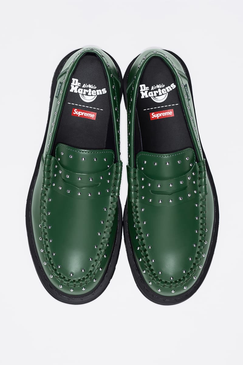 Supreme x Dr. Martens 2025 联名 Penton 乐福鞋系列发布