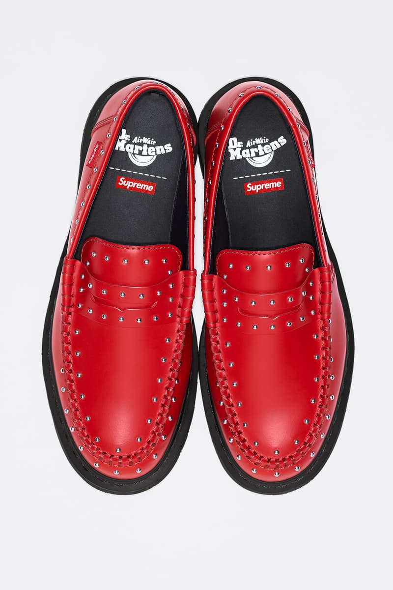 Supreme x Dr. Martens 2025 联名 Penton 乐福鞋系列发布