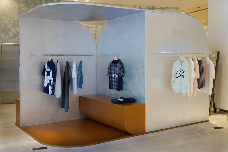 ARTE ANTWERP 在北京老佛爷百货开设中国首家快闪店