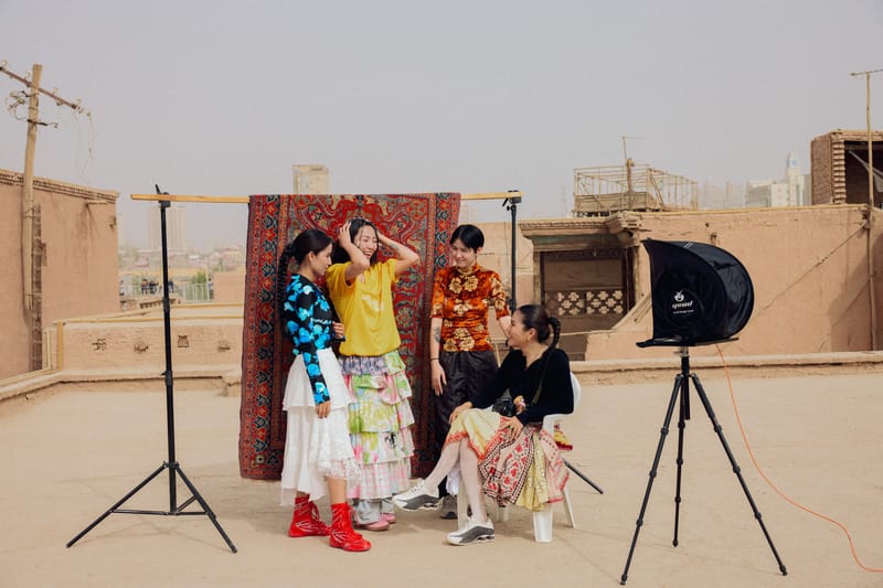 对话马海伦：新疆是我的起点，也是我创作的根源