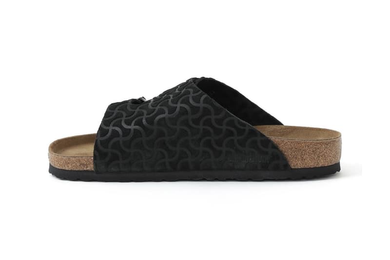 BEAMS x Birkenstock 最新「Bone Pattern」系列聯名 Zürich 鞋款發佈