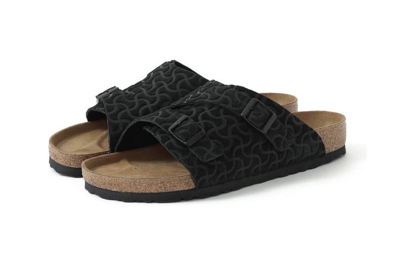 BEAMS x Birkenstock 最新「Bone Pattern」系列聯名 Zürich 鞋款發佈
