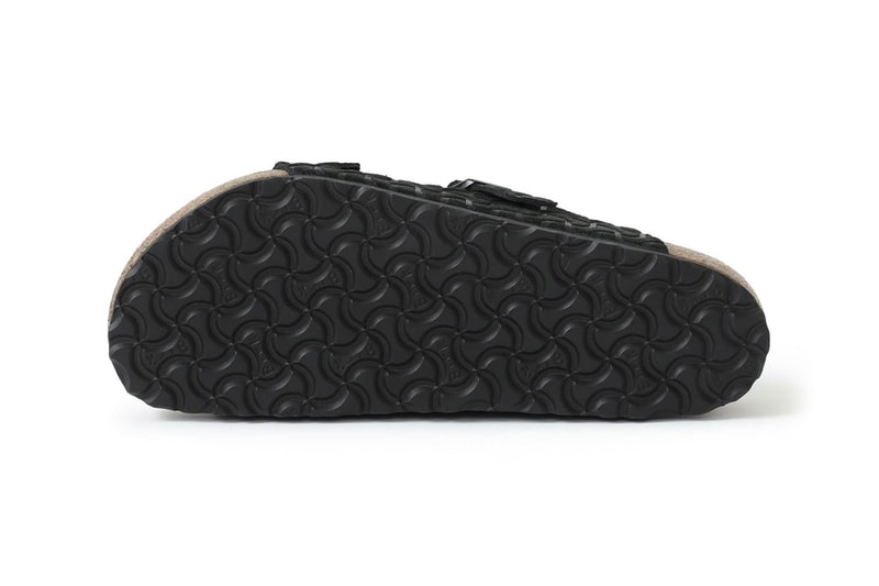BEAMS x Birkenstock 最新「Bone Pattern」系列聯名 Zürich 鞋款發佈