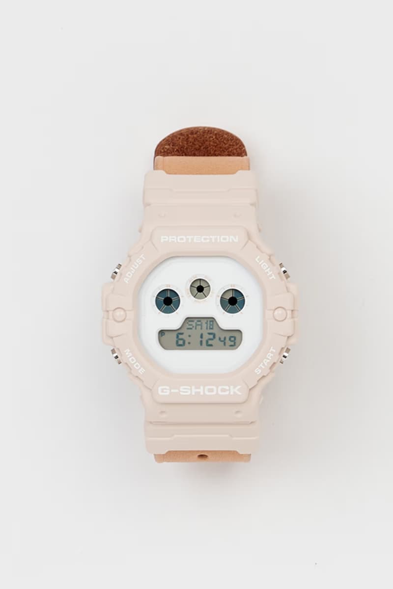 Hender Scheme x G-SHOCK DW-5900 全新聯名錶款發佈