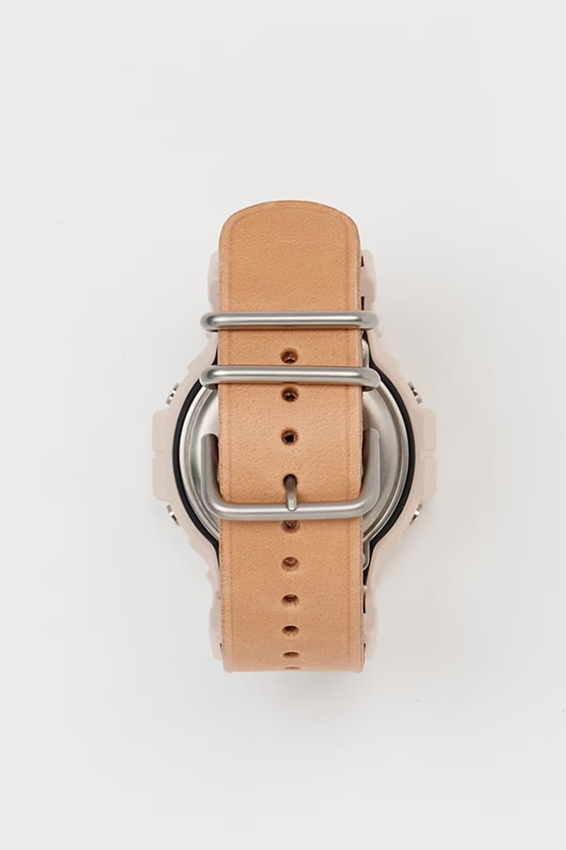 Hender Scheme x G-SHOCK DW-5900 全新聯名錶款發佈