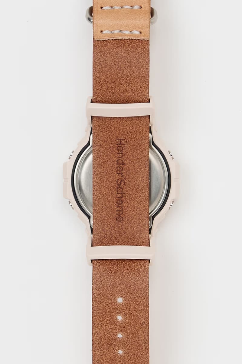 Hender Scheme x G-SHOCK DW-5900 全新聯名錶款發佈