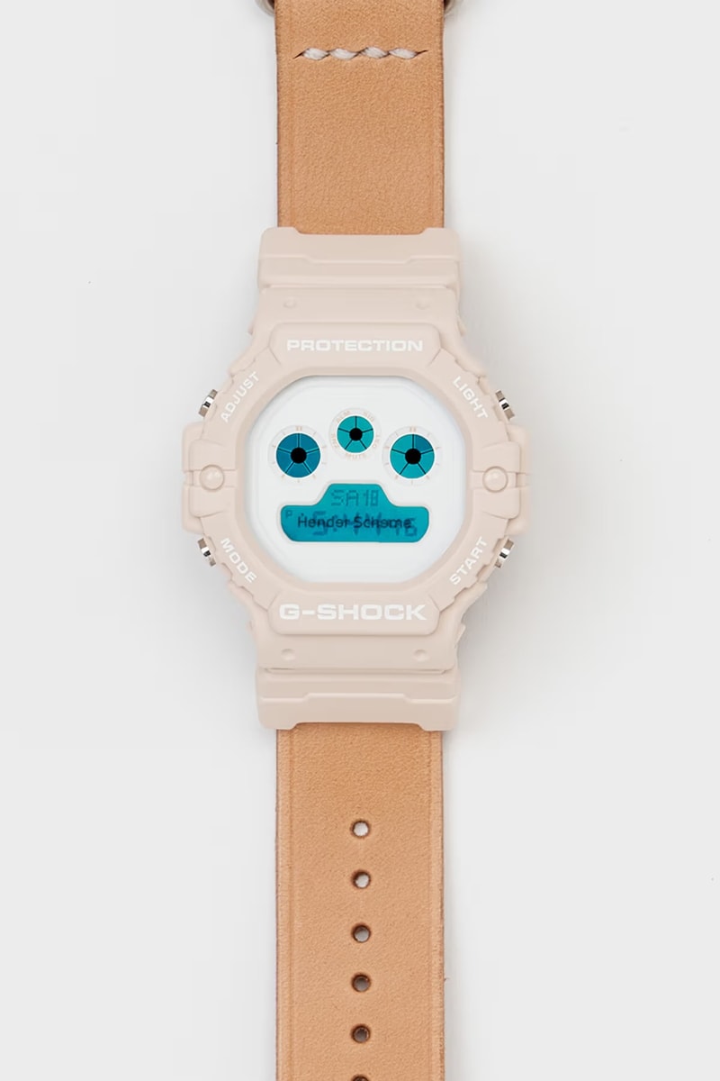 Hender Scheme x G-SHOCK DW-5900 全新聯名錶款發佈