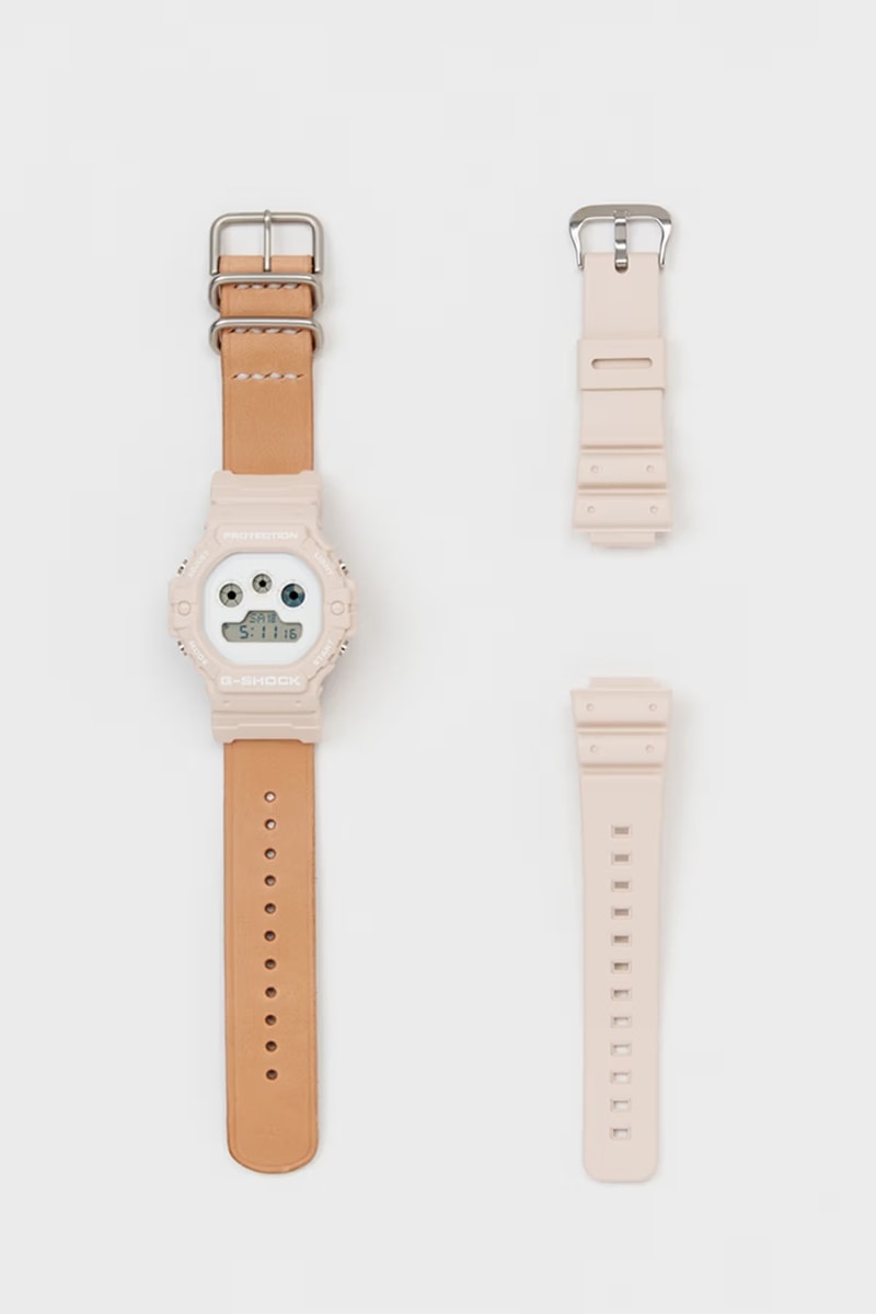 Hender Scheme x G-SHOCK DW-5900 全新聯名錶款發佈