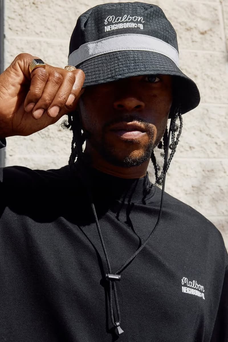 Malbon x NEIGHBORHOOD 第二回聯名系列發佈