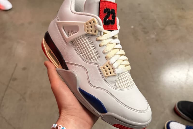 獨家近賞 Air Jordan 4 最新配色「Rare Air」Sample 鞋款