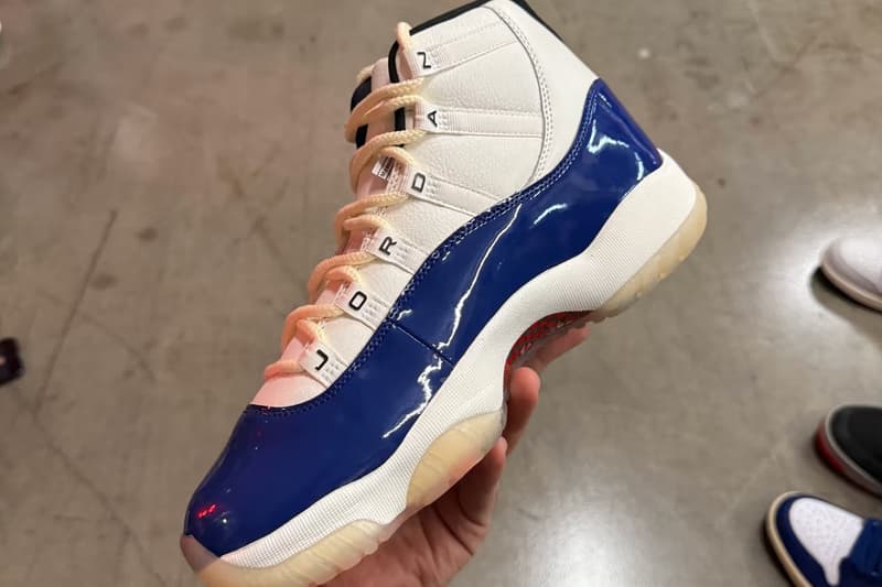 獨家近賞 Air Jordan 11 最新配色「Rare Air」