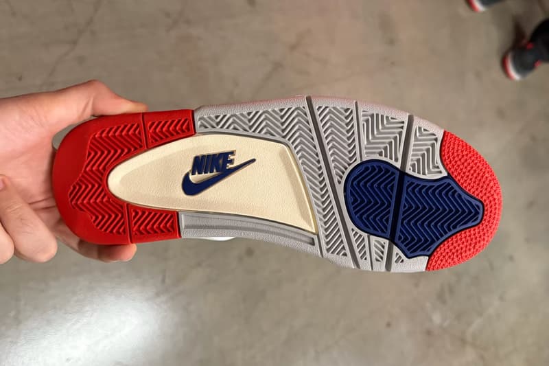 獨家近賞 Air Jordan 4 最新配色「Rare Air」Sample 鞋款